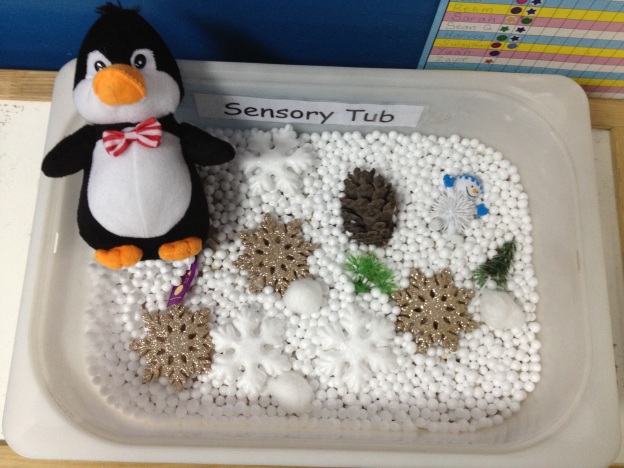 Penguin Sensory Tub